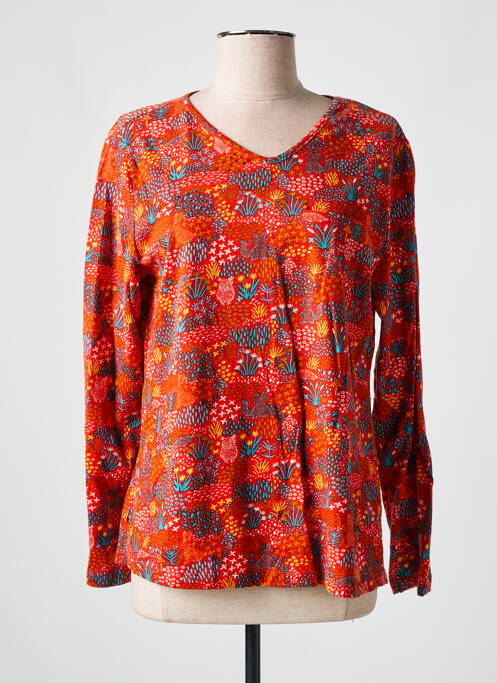 Tricou portocaliu AGATHE & LOUISE femeie