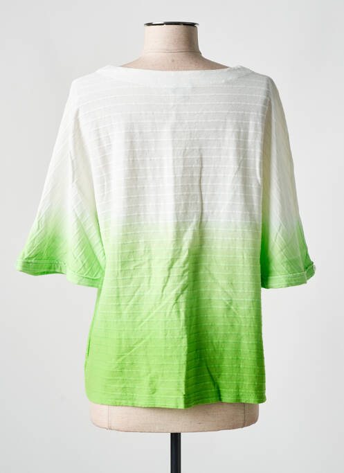 Vestă cu mâneci lungi verde AGATHE & LOUISE femeie