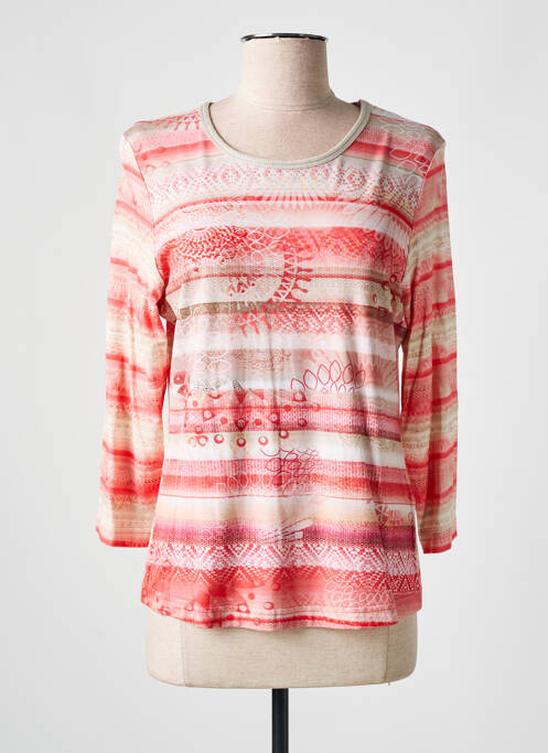 Tricou roz RABE femeie