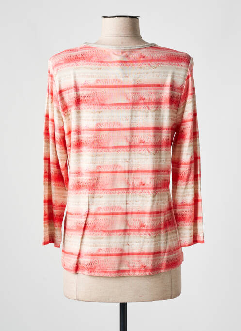 Tricou roz RABE femeie