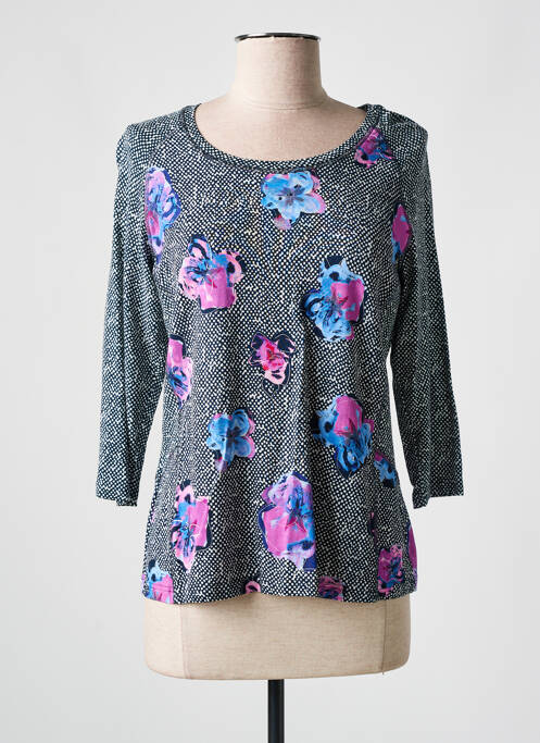 Tricou negru FRANK WALDER femeie