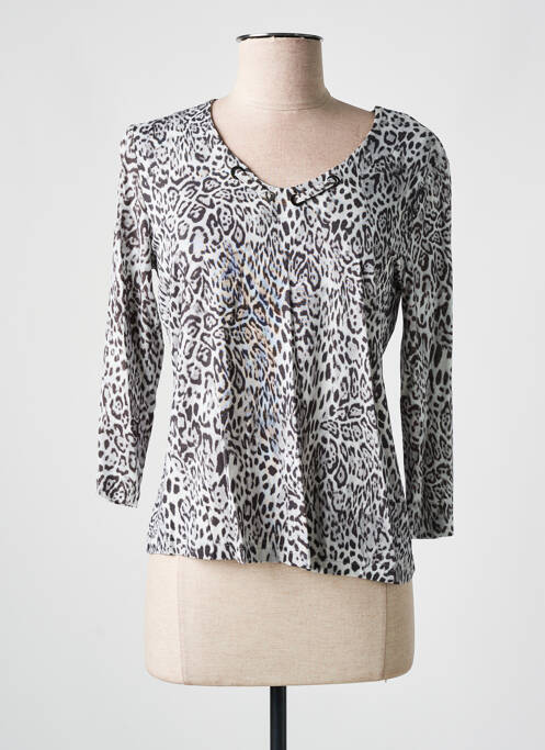 Tricou negru FRANK WALDER femeie