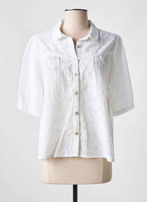 Cămașă alb AGATHE & LOUISE femeie