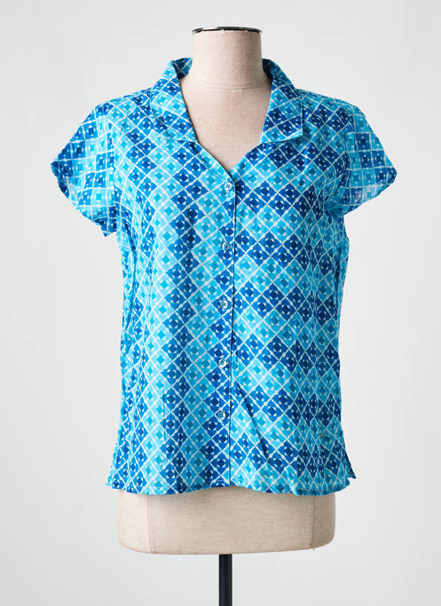 Cămașă albastru AGATHE & LOUISE femeie