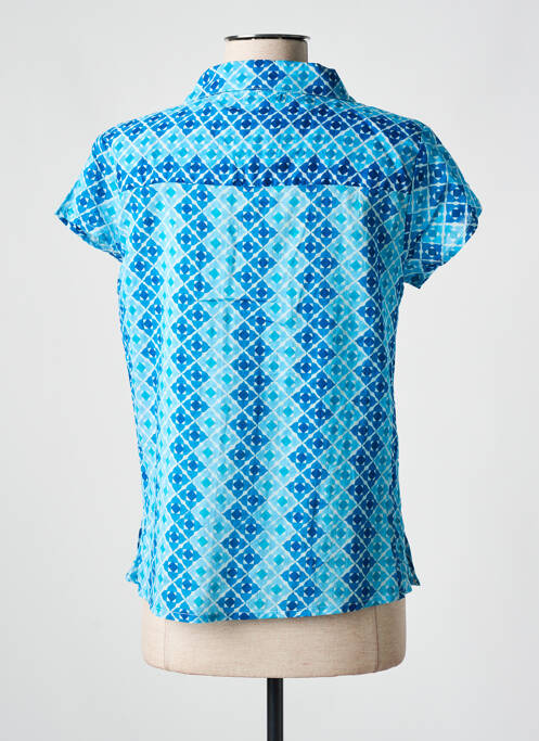 Cămașă albastru AGATHE & LOUISE femeie