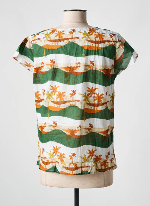 Cămașă verde AGATHE & LOUISE femeie