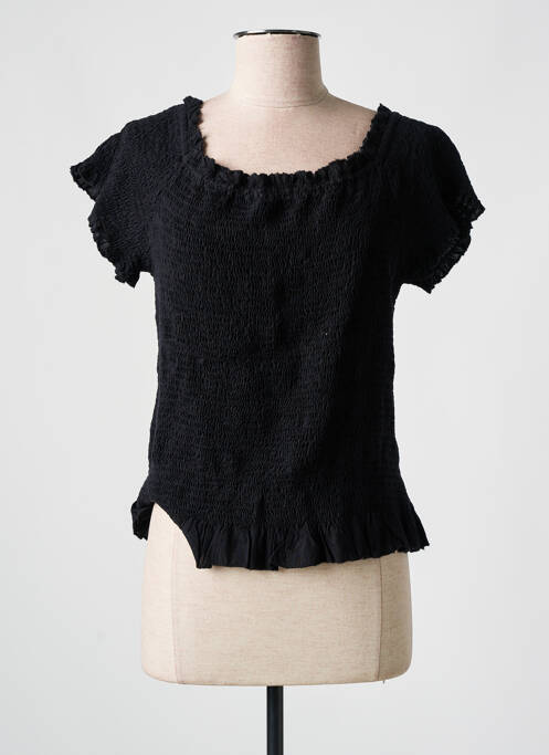 Top negru ICONIQUE femeie