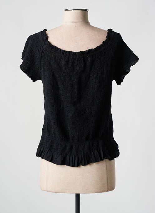 Top negru ICONIQUE femeie