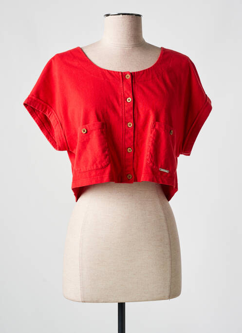 Bolero roșu AGATHE & LOUISE femeie
