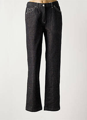 Blugi cu croială dreaptă negru LEWINGER femeie