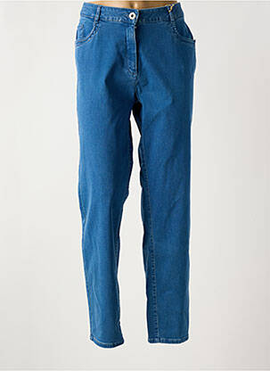 Pantalon slim albastru MAT DE MISAINE femeie