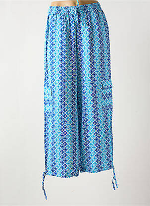 Pantalon drept albastru AGATHE & LOUISE femeie