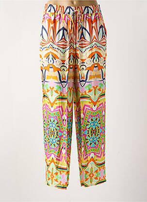 Pantalon larg portocaliu BARILOCHE femeie