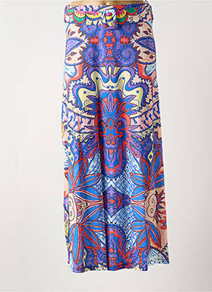 Fustă lungă albastru TINTA femeie