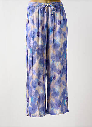 Pantalon drept albastru AGATHE & LOUISE femeie