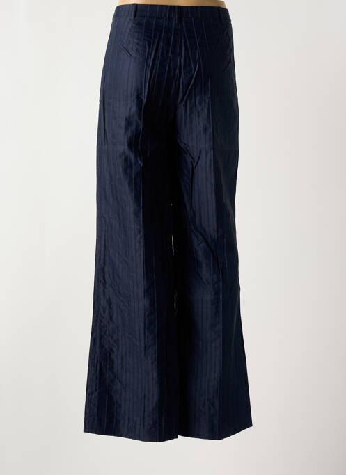 Pantalon drept albastru HAUBER femeie