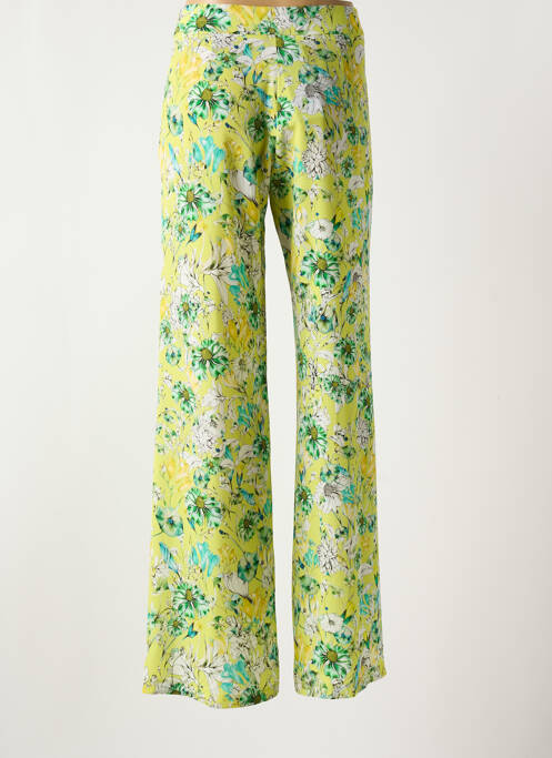 Pantalon drept verde ANDAMIO femeie