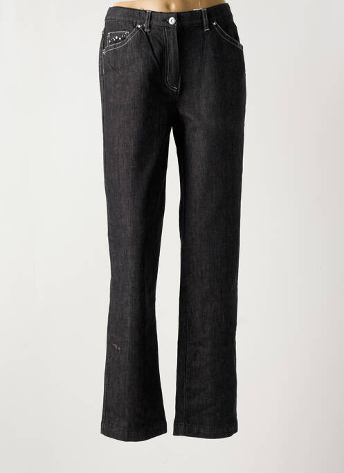 Blugi cu croială dreaptă negru LEWINGER femeie
