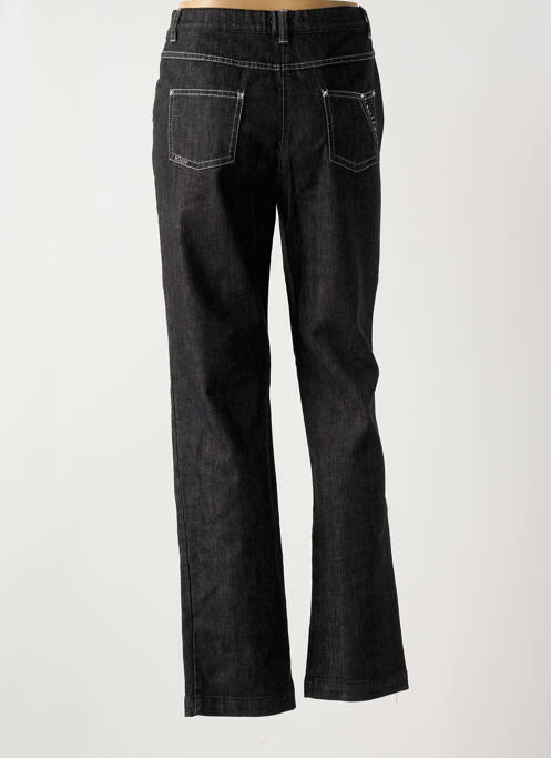 Blugi cu croială dreaptă negru LEWINGER femeie