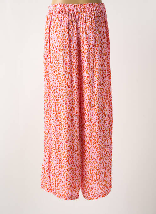 Pantalon larg roz AGATHE & LOUISE femeie