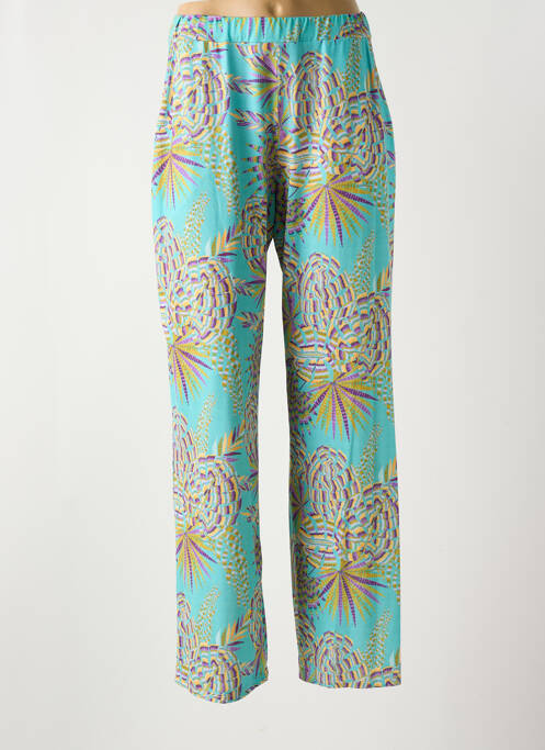 Pantalon drept verde TINTA femeie