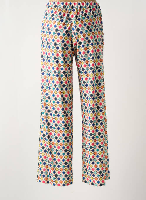 Pantalon drept bej REVER MILE femeie