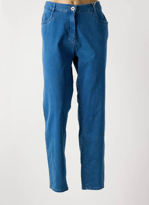 Pantalon slim albastru MAT DE MISAINE femeie