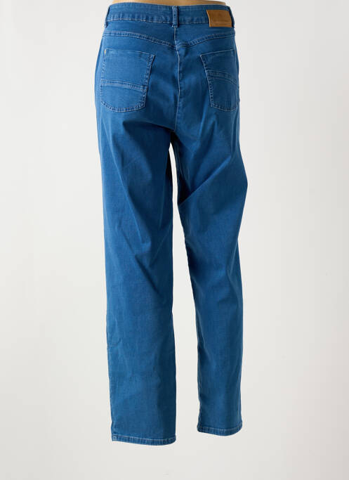 Pantalon slim albastru MAT DE MISAINE femeie