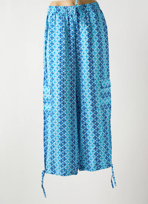 Pantalon drept albastru AGATHE & LOUISE femeie