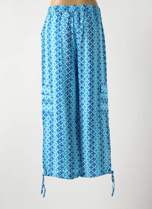 Pantalon drept albastru AGATHE & LOUISE femeie