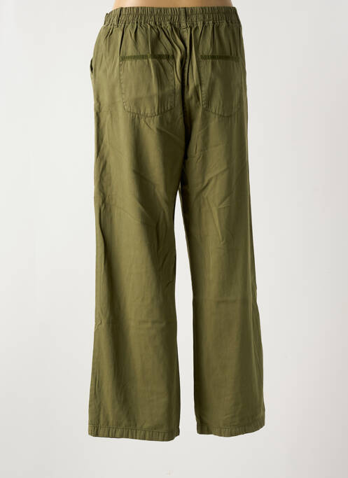 Pantalon drept verde AGATHE & LOUISE femeie