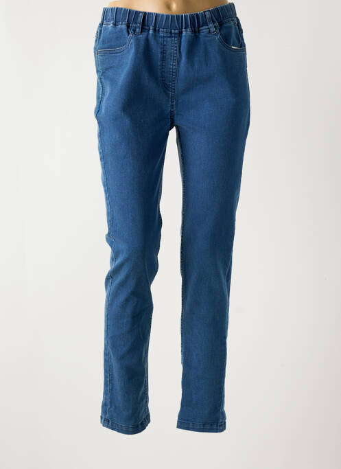 Jegging albastru AGATHE & LOUISE femeie