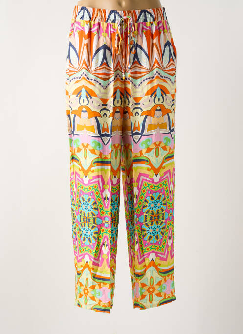 Pantalon larg portocaliu BARILOCHE femeie