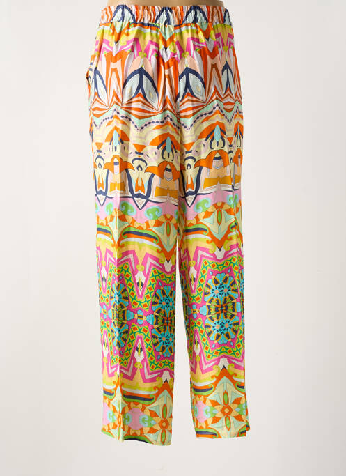 Pantalon larg portocaliu BARILOCHE femeie