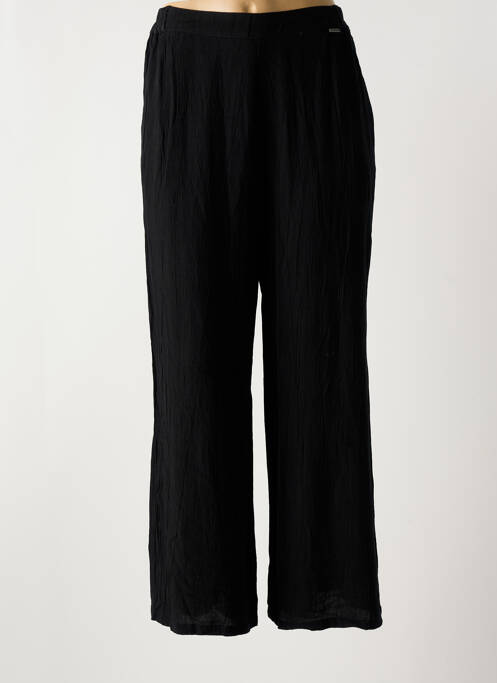Pantalon larg negru AGATHE & LOUISE femeie