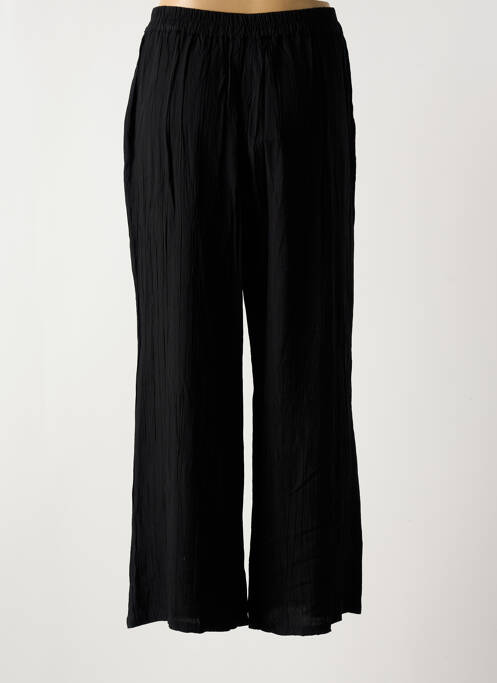 Pantalon larg negru AGATHE & LOUISE femeie