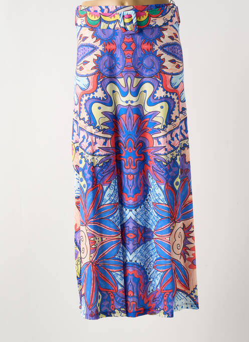 Fustă lungă albastru TINTA femeie