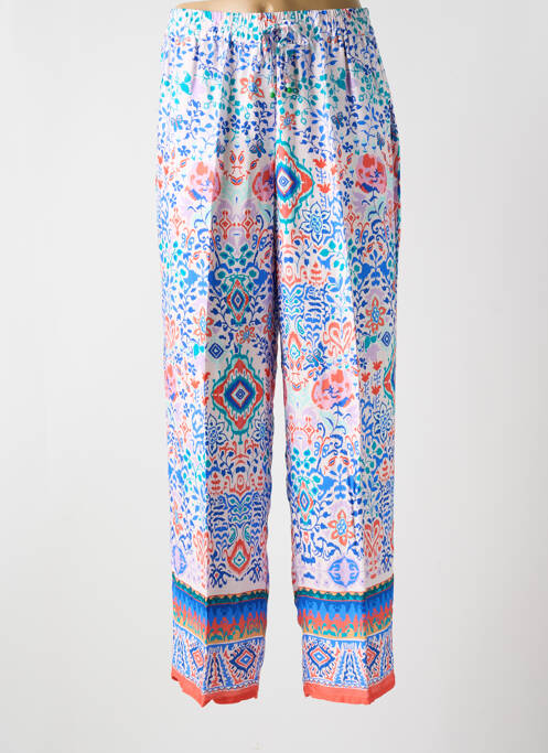 Pantalon drept albastru BARILOCHE femeie