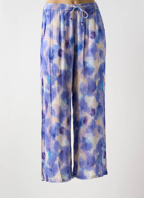 Pantalon drept albastru AGATHE & LOUISE femeie