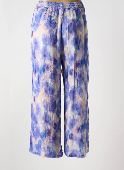 Pantalon drept albastru AGATHE & LOUISE femeie