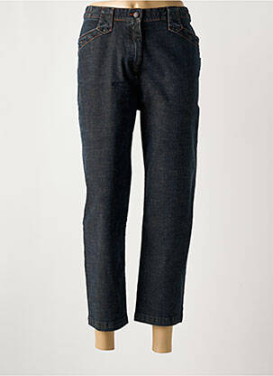 Pantalon 7/8 albastru MAT DE MISAINE femeie