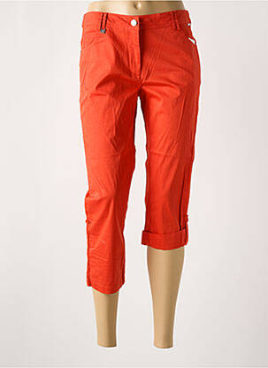 Pantalon trei sferturi roșu AGATHE & LOUISE femeie