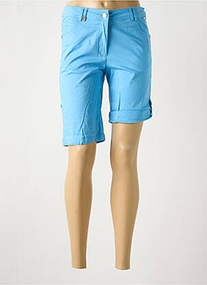 Pantalon trei sferturi albastru AGATHE & LOUISE femeie