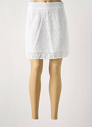 Fustă scurtă alb AGATHE & LOUISE femeie