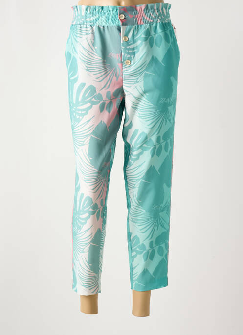 Pantalon 7/8 verde LCDN femeie