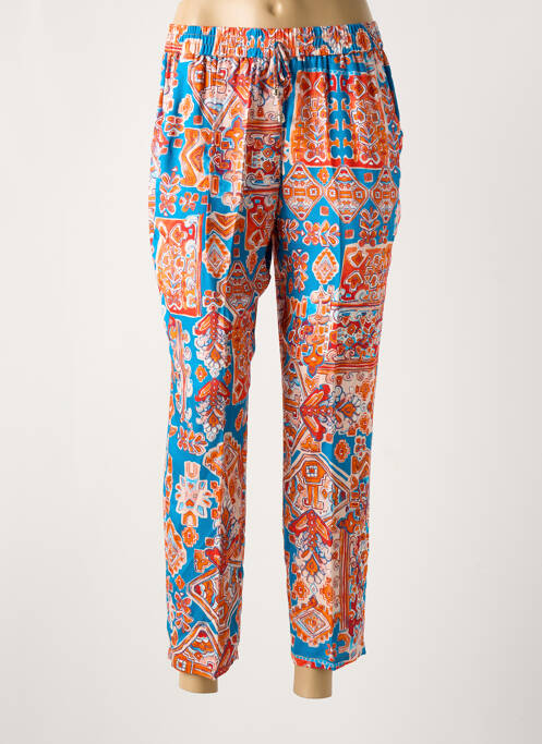 Pantalon 7/8 albastru BARILOCHE femeie