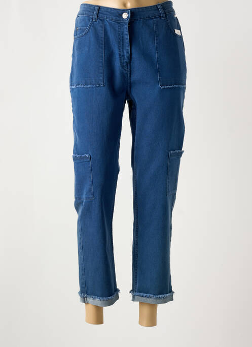 Pantalon 7/8 albastru AGATHE & LOUISE femeie