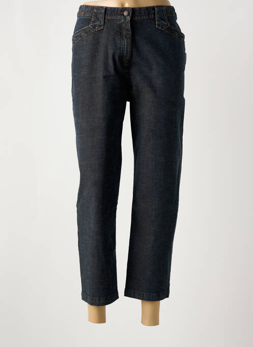 Pantalon 7/8 albastru MAT DE MISAINE femeie