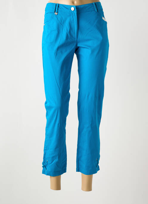 Pantalon 7/8 albastru AGATHE & LOUISE femeie