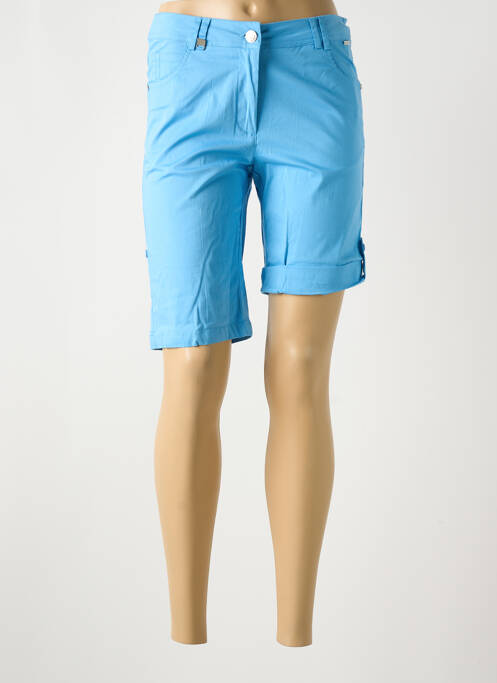 Pantalon trei sferturi albastru AGATHE & LOUISE femeie